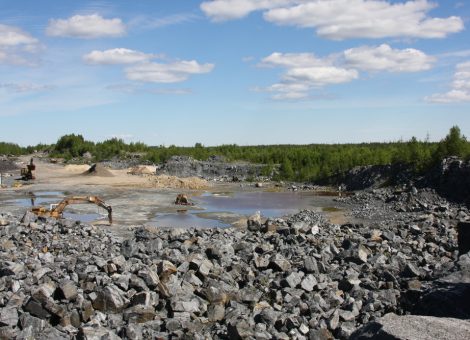 Место захоронения расстрелянных. Фотография 2010 года. Источник: Архив НИЦ «Мемориал»