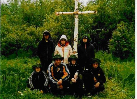 Фотография 2006 года. Источник: Архив Фонда «Покаяние» (г.Сыктывкар)
