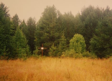 Фотофиксация 2002 года. Из материалов поисково-краеведческих экспедиций Коткеросского центра дополнительного образования. Фото С.Н. Коюшева