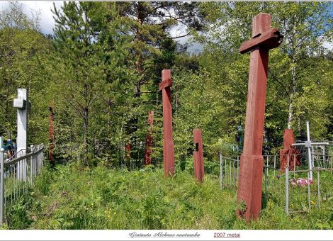 Фотофиксация 2007. Фотография Гинтаутаса Алекны