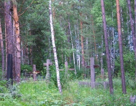 Кладбище заключенных Тайшетлага/Озерлага и захоронения спецпоселенцев в окрестностях поселка Квиток («Золотая гора»)