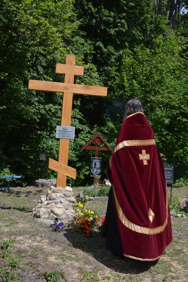 Место расстрелов и захоронений в городе Сухиничи