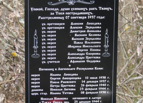 Фотография 2014 года. Предоставлена Н.Голубятниковой