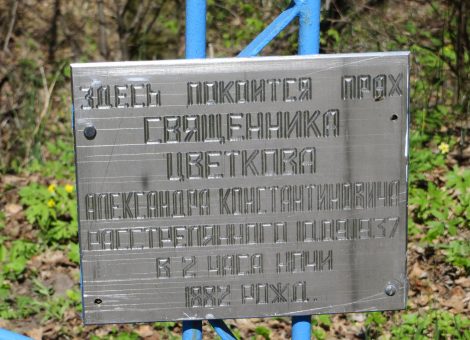 Фотография 2014 года. Предоставлена Н.Голубятниковой