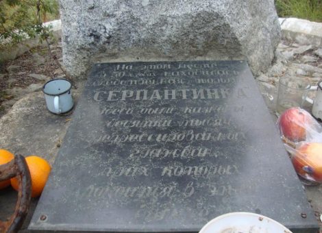 Источник: http://wikimapia.org/7064501/ru/%D0%A1%D0%BB%D0%B5%D0%B4%D1%81%D1%82%D0%B2%D0%B5%D0%BD%D0%BD%D0%B0%D1%8F-%D1%82%D1%8E%D1%80%D1%8C%D0%BC%D0%B0-%D0%A1%D0%B5%D1%80%D0%BF%D0%B0%D0%BD%D1%82%D0%B8%D0%BD%D0%BA%D0%B0