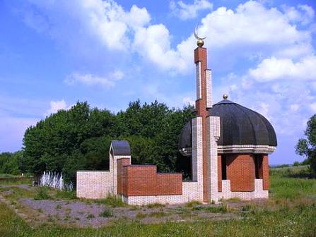 Место захоронения расстрелянных на кладбище села Семеновка