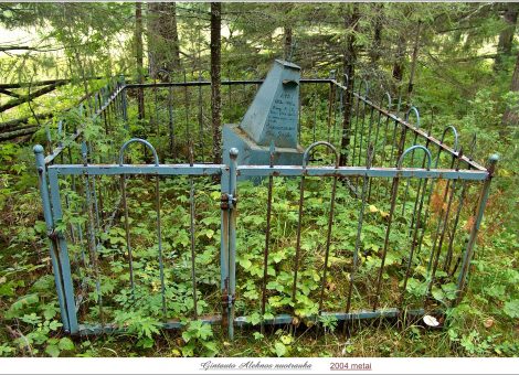 Фотография 2004 года. Фотограф Г.Алекна