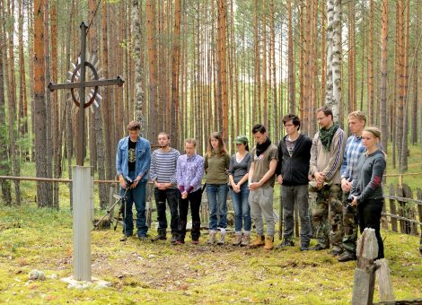 Фотография 2011 года. Фотограф: Г.Алекна