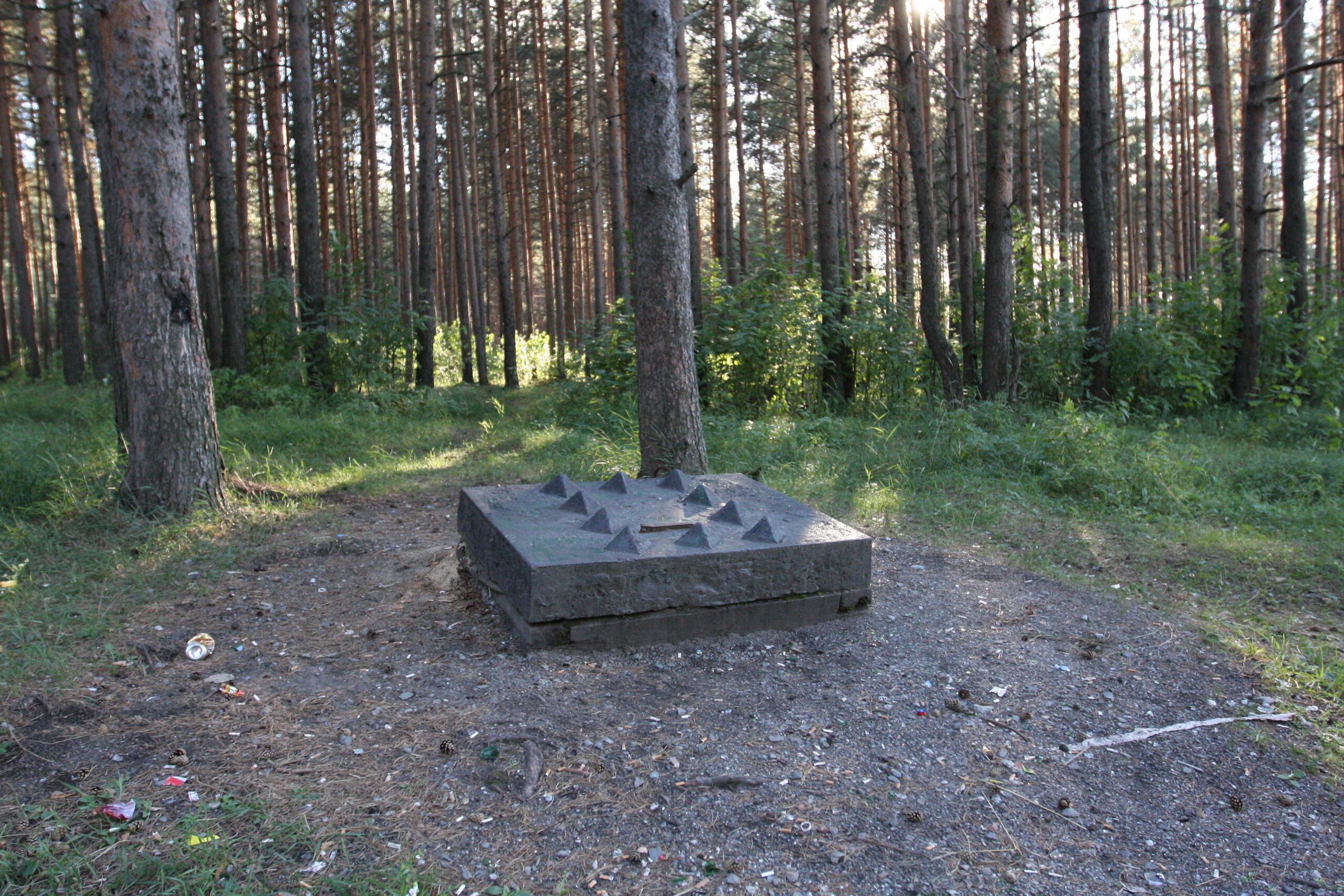 Кладбище Богословлага в городе Карпинск